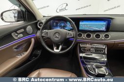 Mercedes-Benz E 350 e 2.0i Plug-In Automatas 2017 full