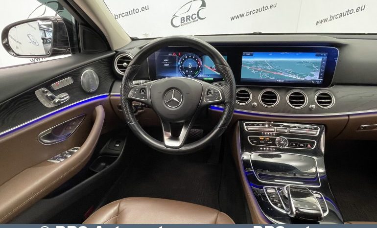 Mercedes-Benz E 350 e 2.0i Plug-In Automatas 2017 full