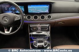 Mercedes-Benz E 350 e 2.0i Plug-In Automatas 2017 full