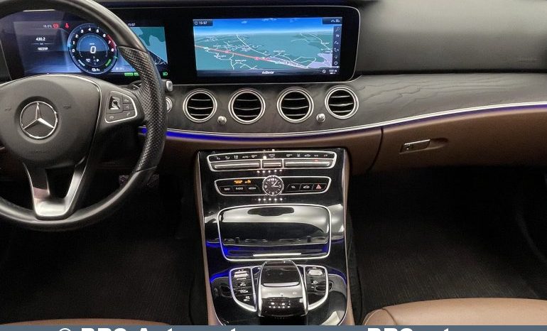 Mercedes-Benz E 350 e 2.0i Plug-In Automatas 2017 full