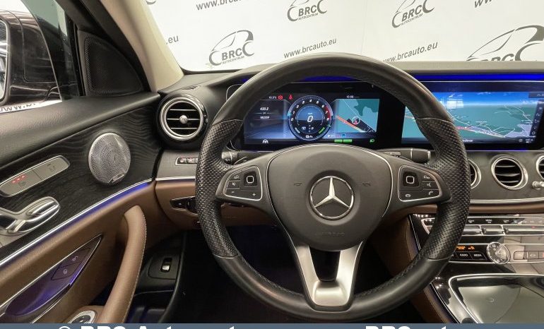 Mercedes-Benz E 350 e 2.0i Plug-In Automatas 2017 full