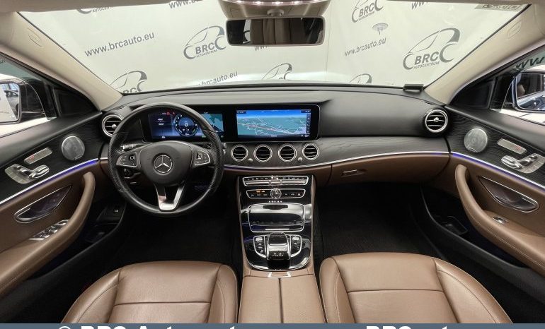 Mercedes-Benz E 350 e 2.0i Plug-In Automatas 2017 full