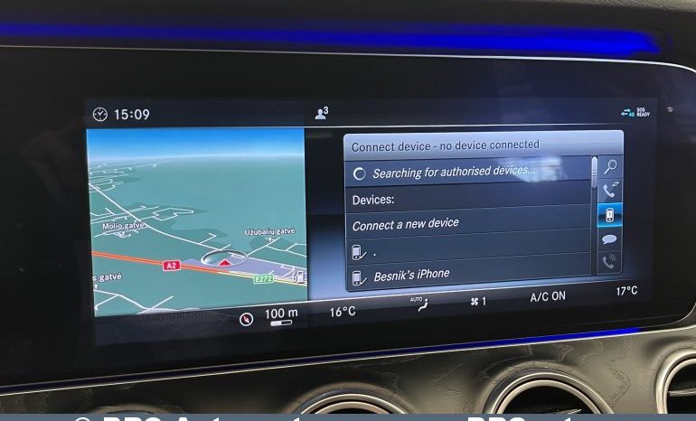 Mercedes-Benz E 350 e 2.0i Plug-In Automatas 2017 full