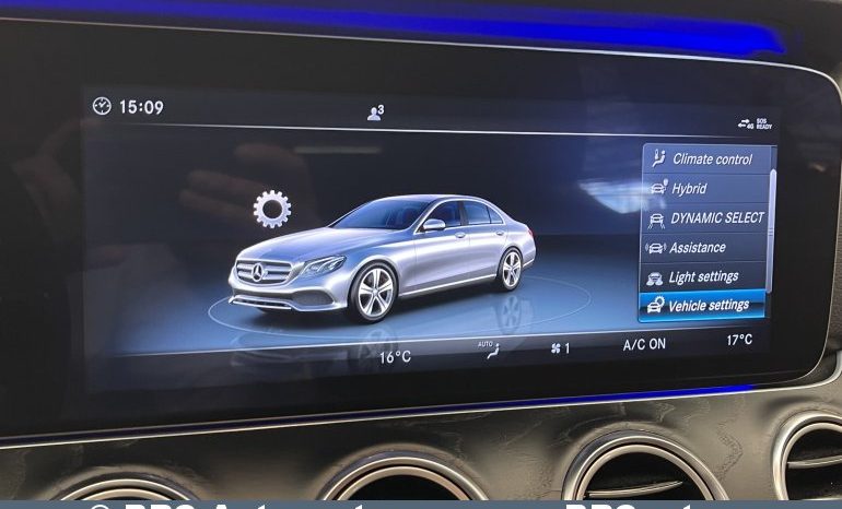 Mercedes-Benz E 350 e 2.0i Plug-In Automatas 2017 full