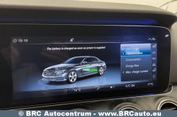 Mercedes-Benz E 350 e 2.0i Plug-In Automatas 2017 full