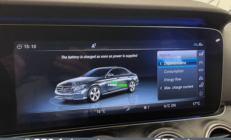 Mercedes-Benz E 350 e 2.0i Plug-In Automatas 2017 full