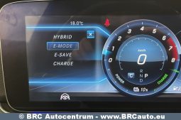 Mercedes-Benz E 350 e 2.0i Plug-In Automatas 2017 full