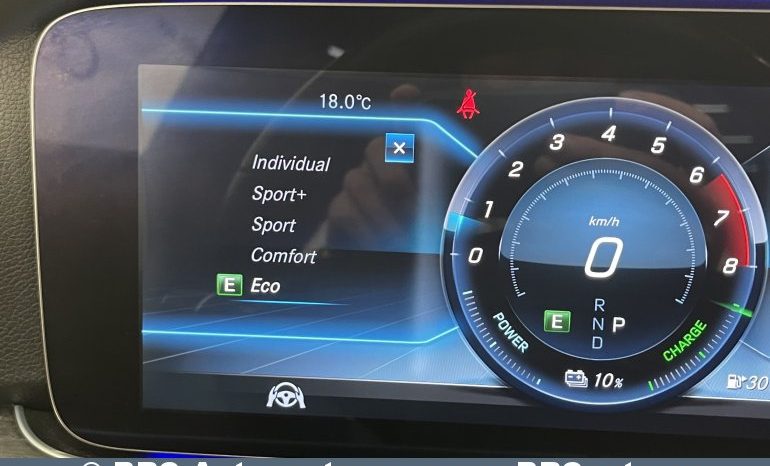 Mercedes-Benz E 350 e 2.0i Plug-In Automatas 2017 full