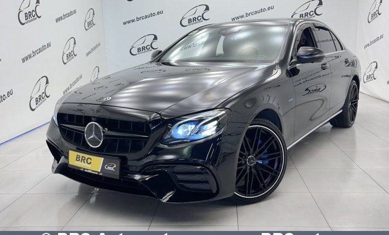 Mercedes-Benz E 350 e 2.0i Plug-In Automatas 2017 full