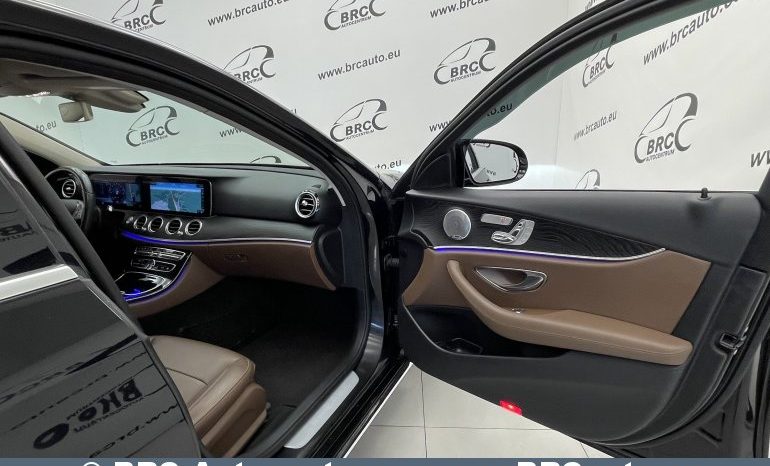 Mercedes-Benz E 350 e 2.0i Plug-In Automatas 2017 full