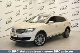 Lincoln MKX 3.7 V6 Automatas 2016