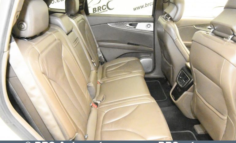 Lincoln MKX 3.7 V6 Automatas 2016 full