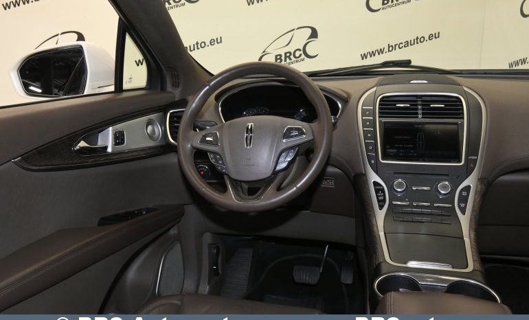 Lincoln MKX 3.7 V6 Automatas 2016 full