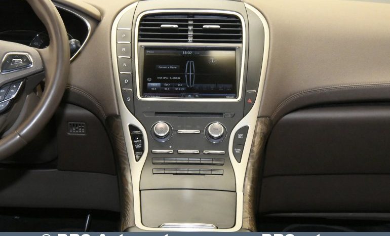 Lincoln MKX 3.7 V6 Automatas 2016 full