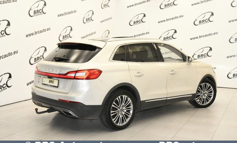 Lincoln MKX 3.7 V6 Automatas 2016 full