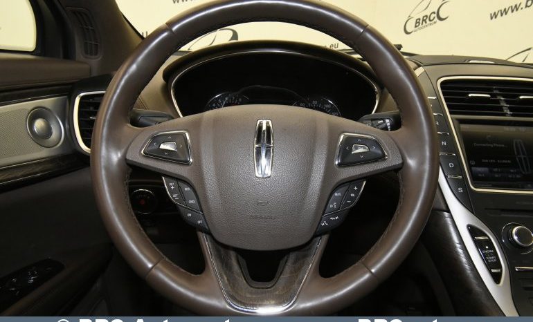 Lincoln MKX 3.7 V6 Automatas 2016 full