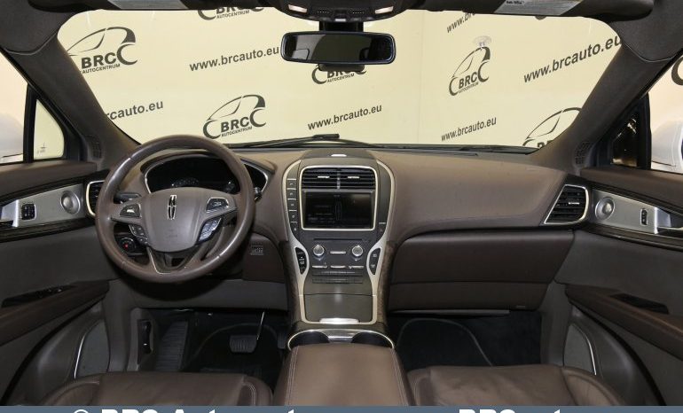 Lincoln MKX 3.7 V6 Automatas 2016 full