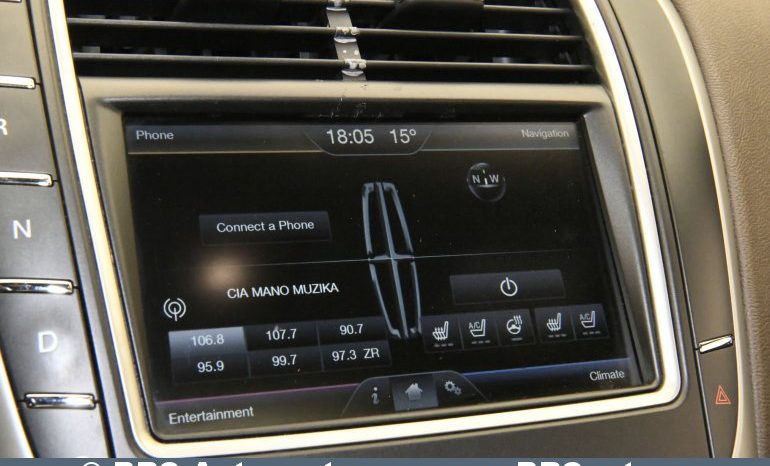 Lincoln MKX 3.7 V6 Automatas 2016 full