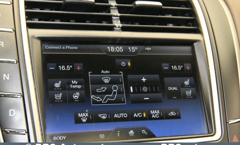 Lincoln MKX 3.7 V6 Automatas 2016 full