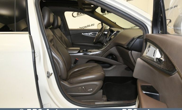 Lincoln MKX 3.7 V6 Automatas 2016 full