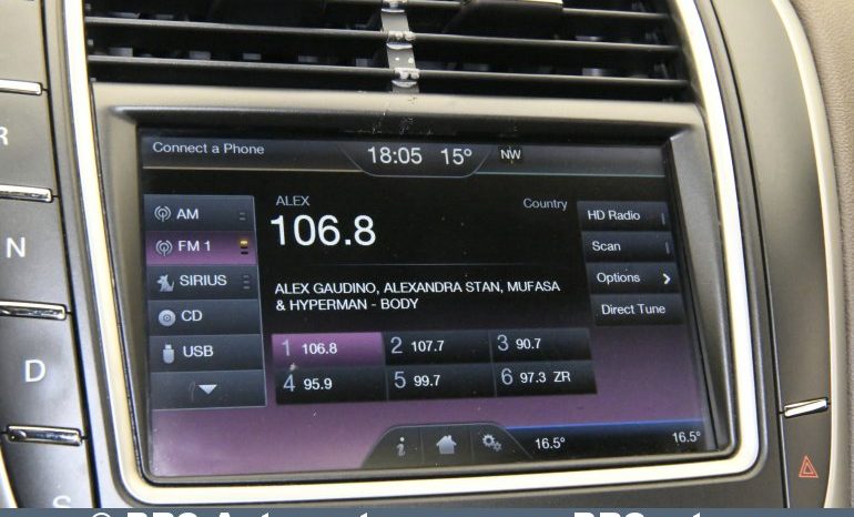 Lincoln MKX 3.7 V6 Automatas 2016 full