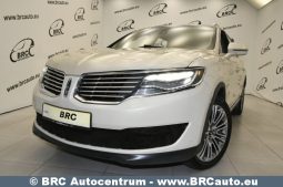 Lincoln MKX 3.7 V6 Automatas 2016 full