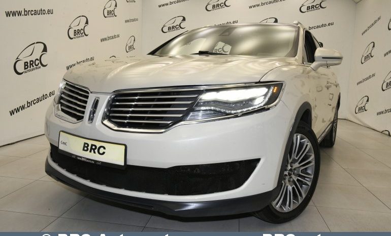 Lincoln MKX 3.7 V6 Automatas 2016 full