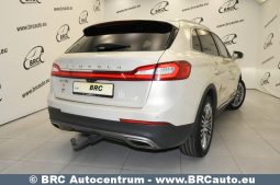 Lincoln MKX 3.7 V6 Automatas 2016 full