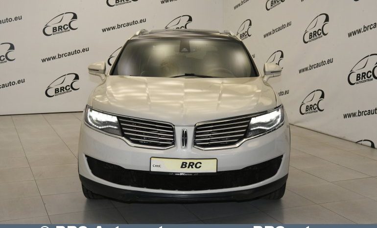 Lincoln MKX 3.7 V6 Automatas 2016 full