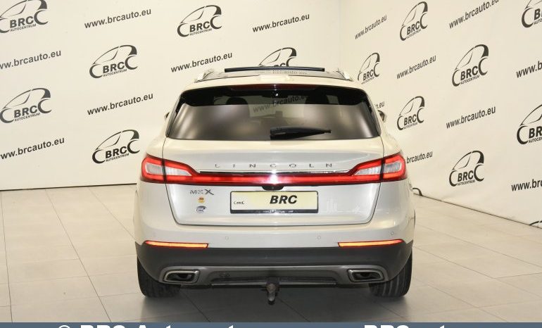 Lincoln MKX 3.7 V6 Automatas 2016 full