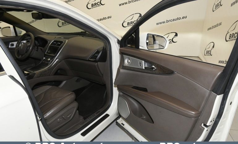 Lincoln MKX 3.7 V6 Automatas 2016 full