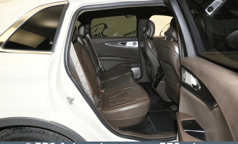 Lincoln MKX 3.7 V6 Automatas 2016 full