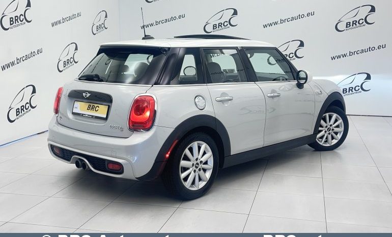 Mini Cooper S 2.0i 2016 full