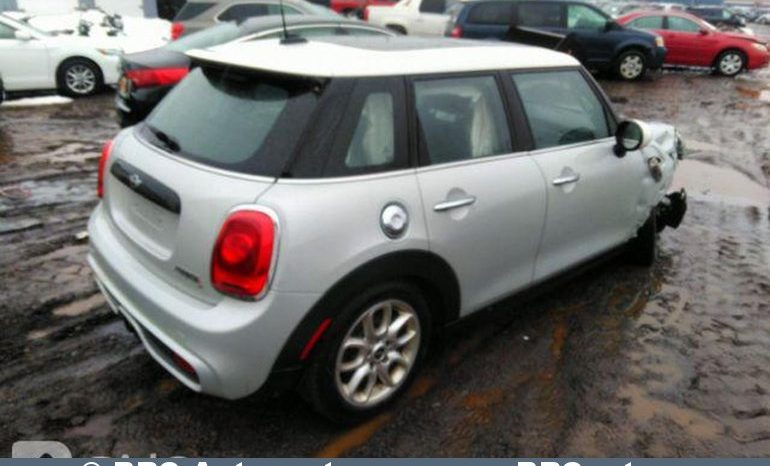 Mini Cooper S 2.0i 2016 full
