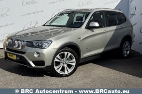 BMW X3 28i xDrive Automatas 2015