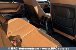 BMW X3 28i xDrive Automatas 2015 full
