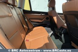 BMW X3 28i xDrive Automatas 2015 full