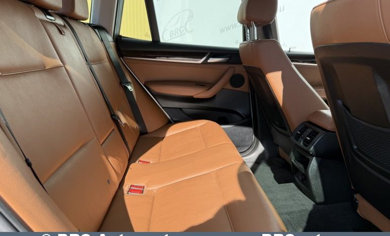 BMW X3 28i xDrive Automatas 2015 full