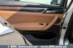BMW X3 28i xDrive Automatas 2015 full
