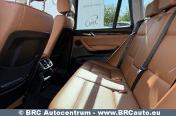 BMW X3 28i xDrive Automatas 2015 full