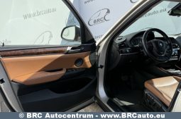 BMW X3 28i xDrive Automatas 2015 full