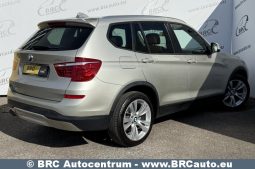 BMW X3 28i xDrive Automatas 2015 full