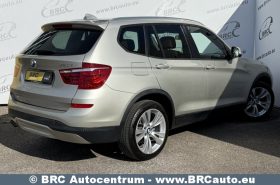 BMW X3 28i xDrive Automatas 2015