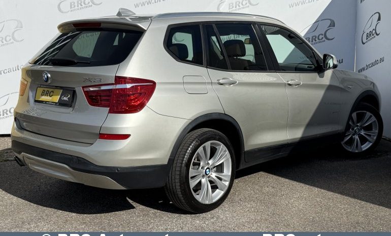 BMW X3 28i xDrive Automatas 2015 full