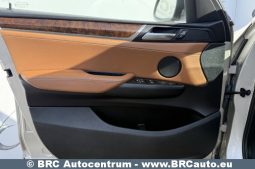 BMW X3 28i xDrive Automatas 2015 full
