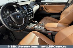 BMW X3 28i xDrive Automatas 2015 full