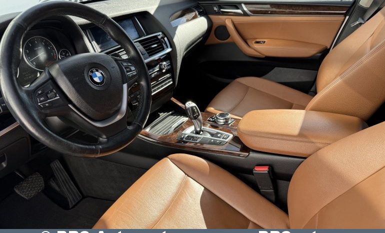 BMW X3 28i xDrive Automatas 2015 full