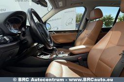 BMW X3 28i xDrive Automatas 2015 full
