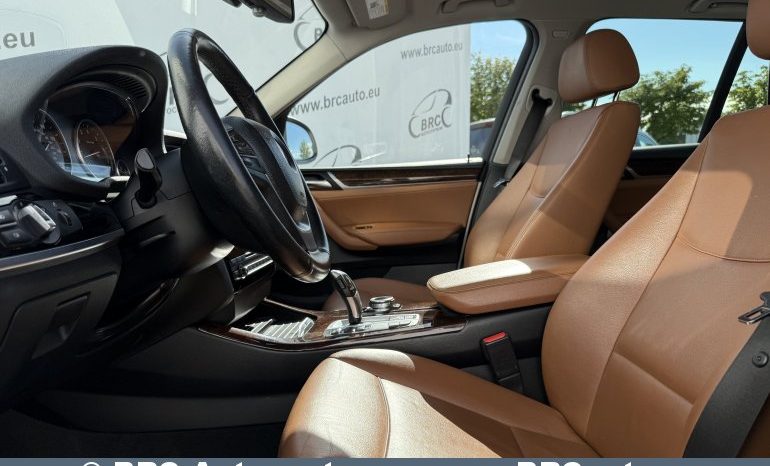 BMW X3 28i xDrive Automatas 2015 full