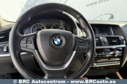 BMW X3 28i xDrive Automatas 2015 full